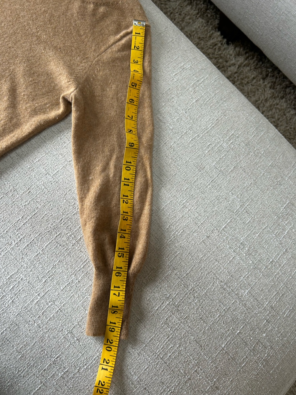 2 J Crew Cashmere Crewneck Sweaters - Picture 6 of 12